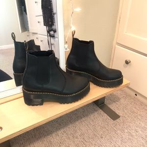 Doc Marten Black Rometty